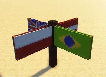 Minecraft Mod : Banner Flags 5