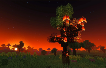 Minecraft Mod : Burnt Basic 4