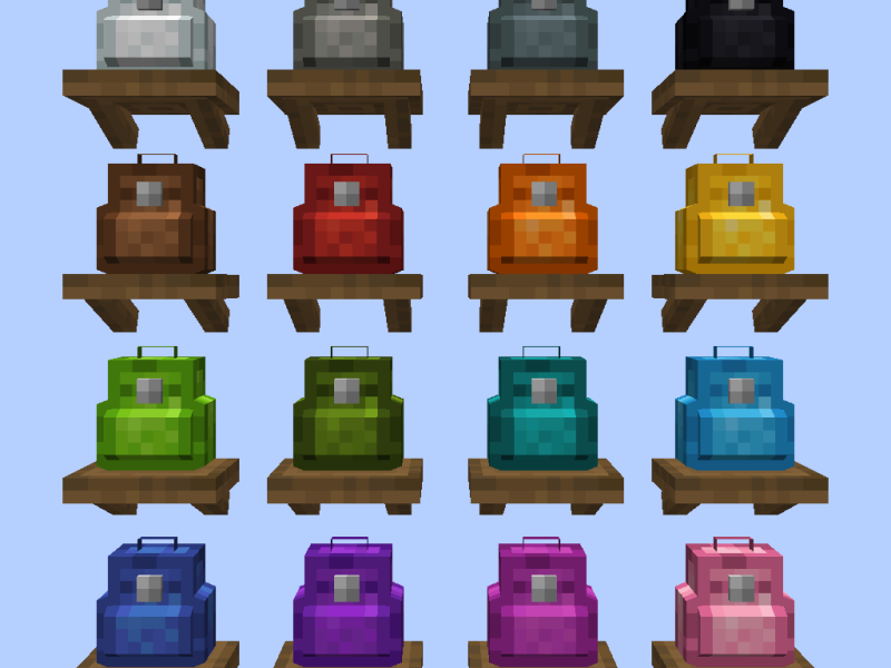 Minecraft Mod : Backpacked: World of Color 4
