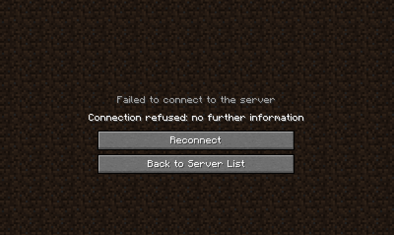 Minecraft Mod : AutoReconnect 2
