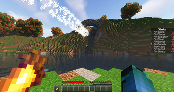 Minecraft Mod : Bending 1