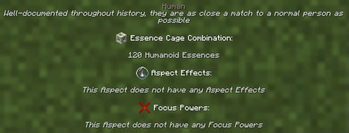 Minecraft Mod : Aspects 2
