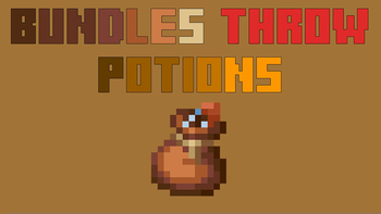 Minecraft Mod : Bundles Throw Potions 1