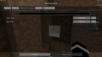 Minecraft Mod : AutoVote 1