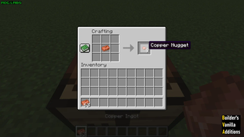 Minecraft Mod : Builder's Vanilla Additions 3