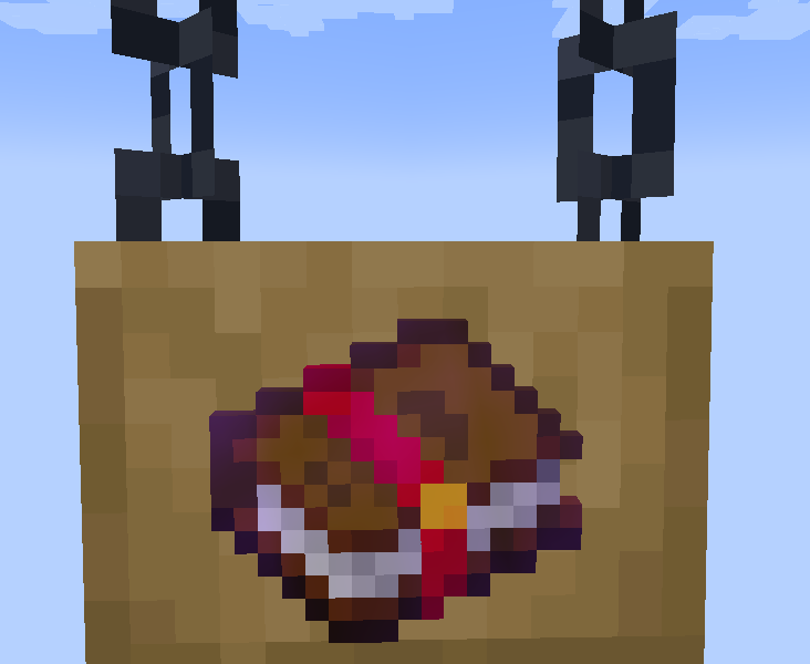 Minecraft Mod : Better Hanging Signs 1