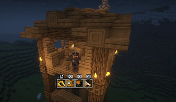 Minecraft Mod : Archers Expansion (More RPG Classes) 4