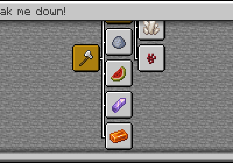 Minecraft Mod : Break Me Down 2