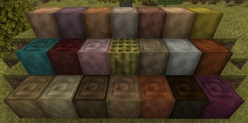 Minecraft Mod : Arboreal Nature 24