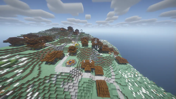 Minecraft Mod : Big Globe - Towns and Towers Compatibility 6