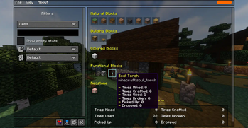 Minecraft Mod : Better Statistics Screen 11