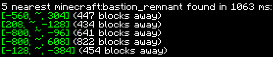 Minecraft Mod : Advanced Locate 1