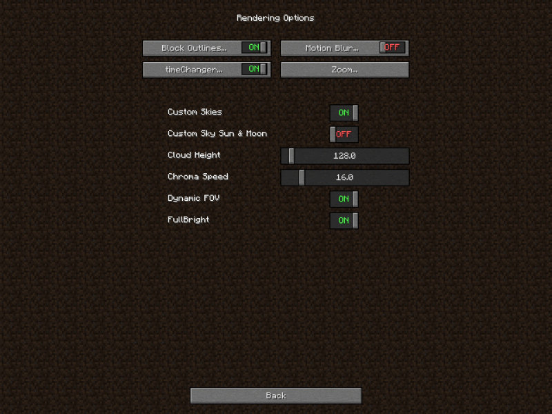 Minecraft Mod : AxolotlClient 6