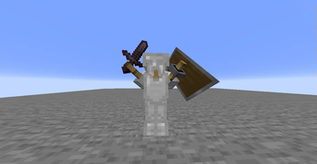 Minecraft Mod : Armor Stand 12 Poses 6
