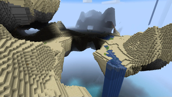 Minecraft Mod : Angel Islands 3