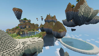 Minecraft Mod : Aetherial Islands 2