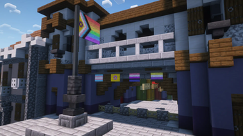 Minecraft Mod : Be Proud 1