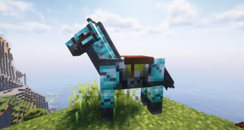 Minecraft Mod : Animal Armor Trims - Horse & Wolf 9