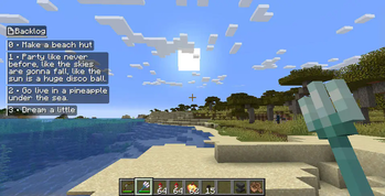 Minecraft Mod : Back-burner 2