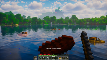 Minecraft Mod : AutoEat 3