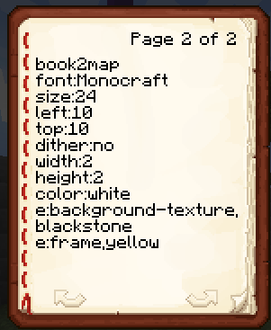 Minecraft Mod : Book2Map 1