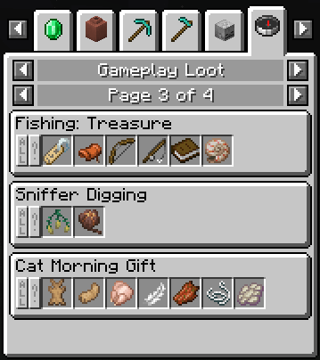 Minecraft Mod : Advanced Loot Info 1