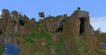 Minecraft Mod : Amplified Dimension 1