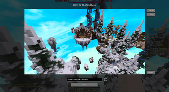 Minecraft Mod : AxolotlClient 2