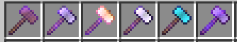 Minecraft Mod : Angelo's Hammers 11