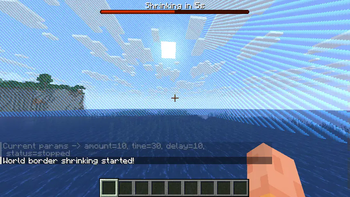 Minecraft Mod : BatleRoyalBorder 1