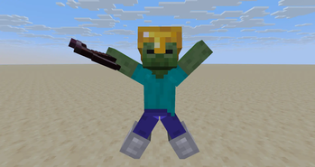 Minecraft Mod : Action Mobs 1