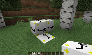 Minecraft Mod : Blinkable Eye 2