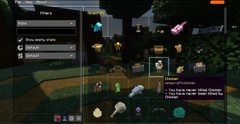 Minecraft Mod : Better Statistics Screen 9