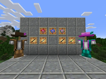 Minecraft Mod : Bards [More Magic Series] 1