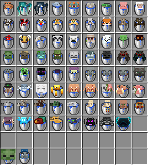 Minecraft Mod : Bucketable 1