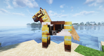 Minecraft Mod : Animal Armor Trims - Horse & Wolf 10
