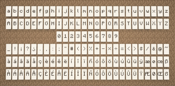 Minecraft Mod : Banner Text 1