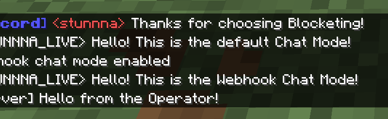 Minecraft Mod : Blocketing 1