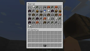 Minecraft Mod : Bigger Barrels 1