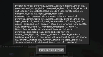 Minecraft Mod : Area Assistor 2