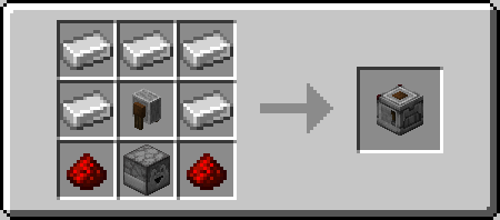 Minecraft Mod : Autocrafters 5