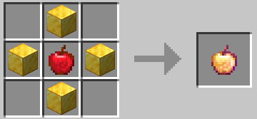 Minecraft Mod : Blade's Easier Golden Apples 1