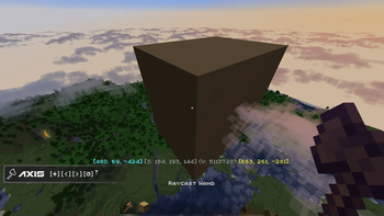Minecraft Mod : Axis WorldEditor 2