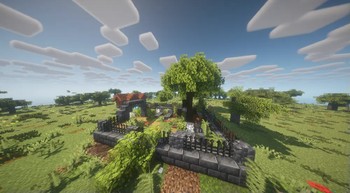 Minecraft Mod : Big Globe - The Graveyard Compatibility 15