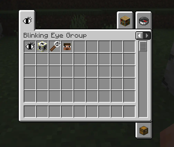 Minecraft Mod : Blinkable Eye 4