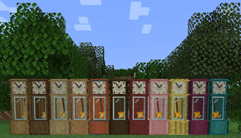 Minecraft Mod : Axel's Clocks and Chimes 1