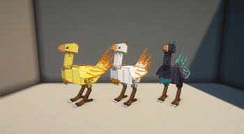 Minecraft Mod : Beasts of Vale: Mounts & Creatures 1