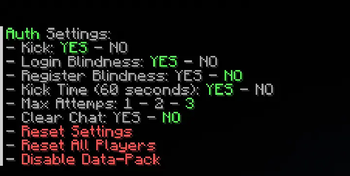 Minecraft Mod : Auth 1