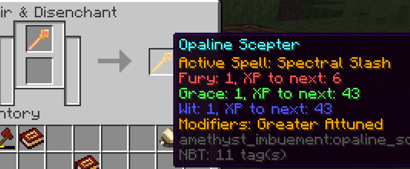 Minecraft Mod : Amethyst Core 1