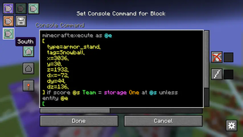 Minecraft Mod : Better Command Block UI 2